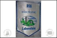 BSG Electronic Lobenstein Wimpel