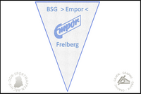 BSG Empor Freiberg Wimpel