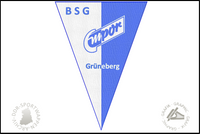 BSG Empor Gr&uuml;neberg Wimpel