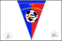 BSG Fortschritt Cottbus Wimpel Sektion Fussball