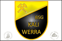BSG Kali Werra Tiefenort Pin Variante