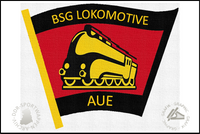 BSG Lokomotive Aue Aufn&auml;her alt