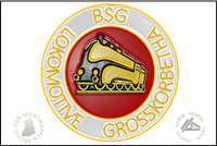 BSG Lokomotive Grosskorbetha Pin Variante