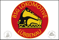 BSG Lokomotive L&uuml;bbenau Aufn&auml;her neu