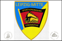 BSG Lokomotive Leipzig-Mitte Aufn&auml;her neu