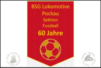 BSG Lokomotive Pockau Sektion Fussball Wimpel