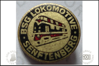 BSG Lokomotive Senftenberg Pin Variante