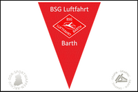 BSG Luftfahrt Barth Wimpel