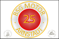 BSG Motor Arnstadt Pin Variante