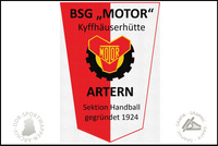 BSG Motor Artern Wimpel Sektion Handball