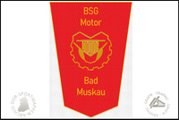 BSG Motor Bad Muskau Wimpel