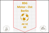 BSG Motor Berlin Ost Wimpel Sektion Fussball