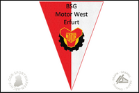 BSG Motor Erfurt West Wimpel