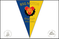 BSG Motor Gr&uuml;nhain Wimpel