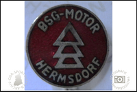 BSG Motor Hermsdorf Pin
