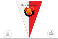 BSG Motor Klingenthal Wimpel