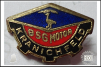 BSG Motor Kranichfeld Pin