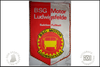 BSG Motor Ludwigsfelde Wimpel Fussball
