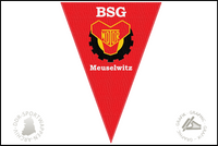 BSG Motor Meuselwtz Wimpel alt