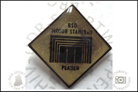 BSG Motor Stahlbau Plauen Pin