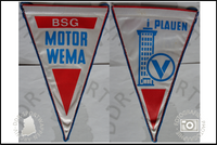 BSG Motor Wema Plauen Wimpel