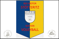BSG Motor St&ouml;tteritz Wimpel Sektion Fussball