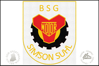 BSG Motor Simson Suhl Aufn&auml;her
